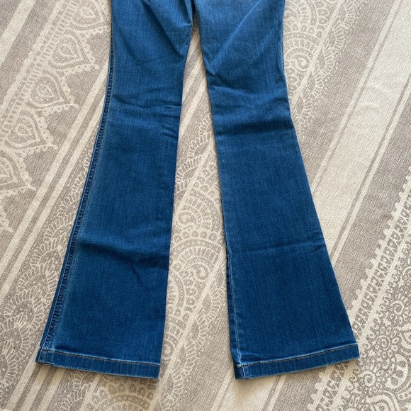 Spanx SPANXshape™ EveryWear Flare Jeans in Vintage Indigo - Picture 13 of 16